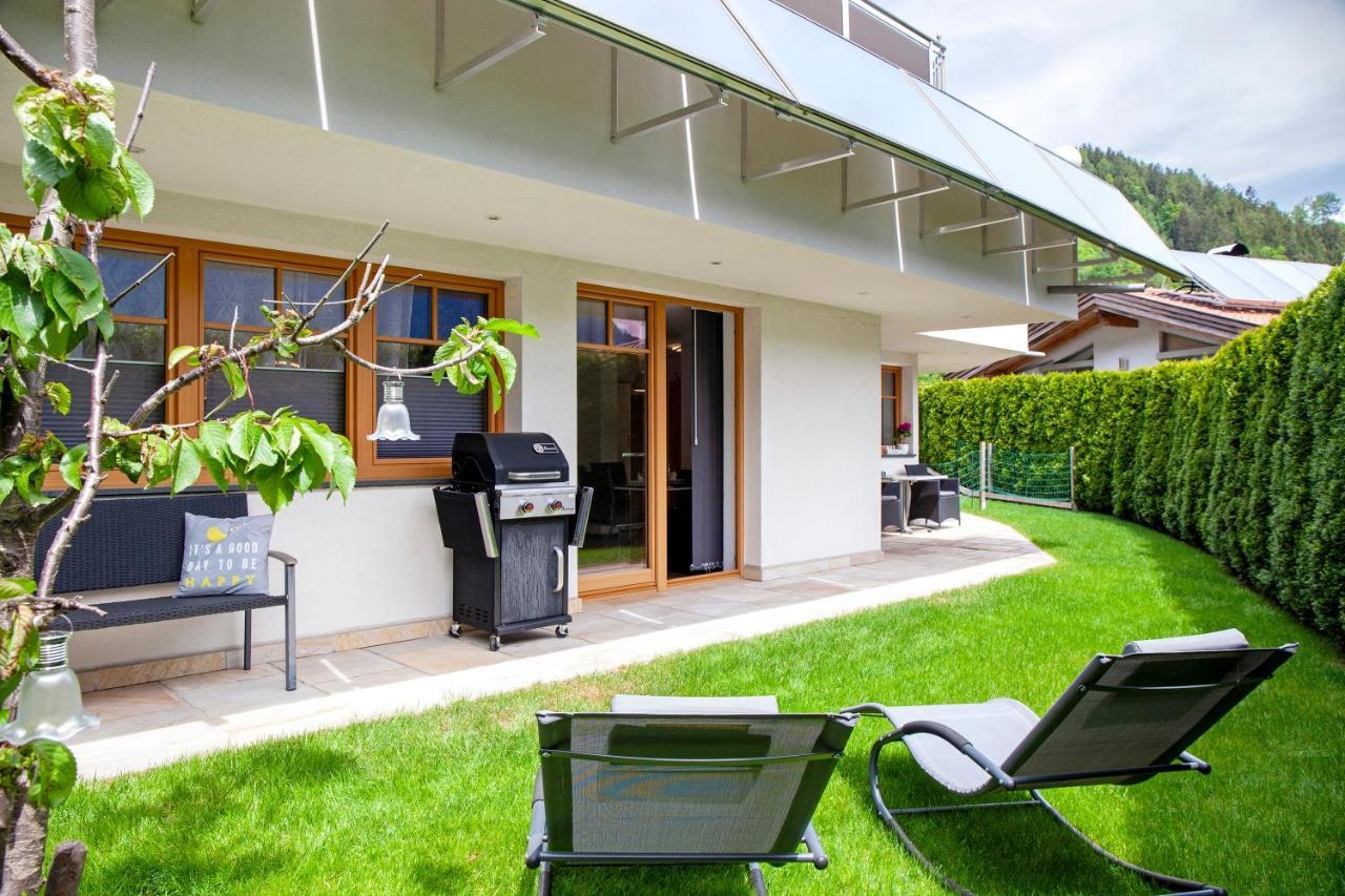 Mosers Ferienwohnung Am Sonnenhang Jenbach Buitenkant foto