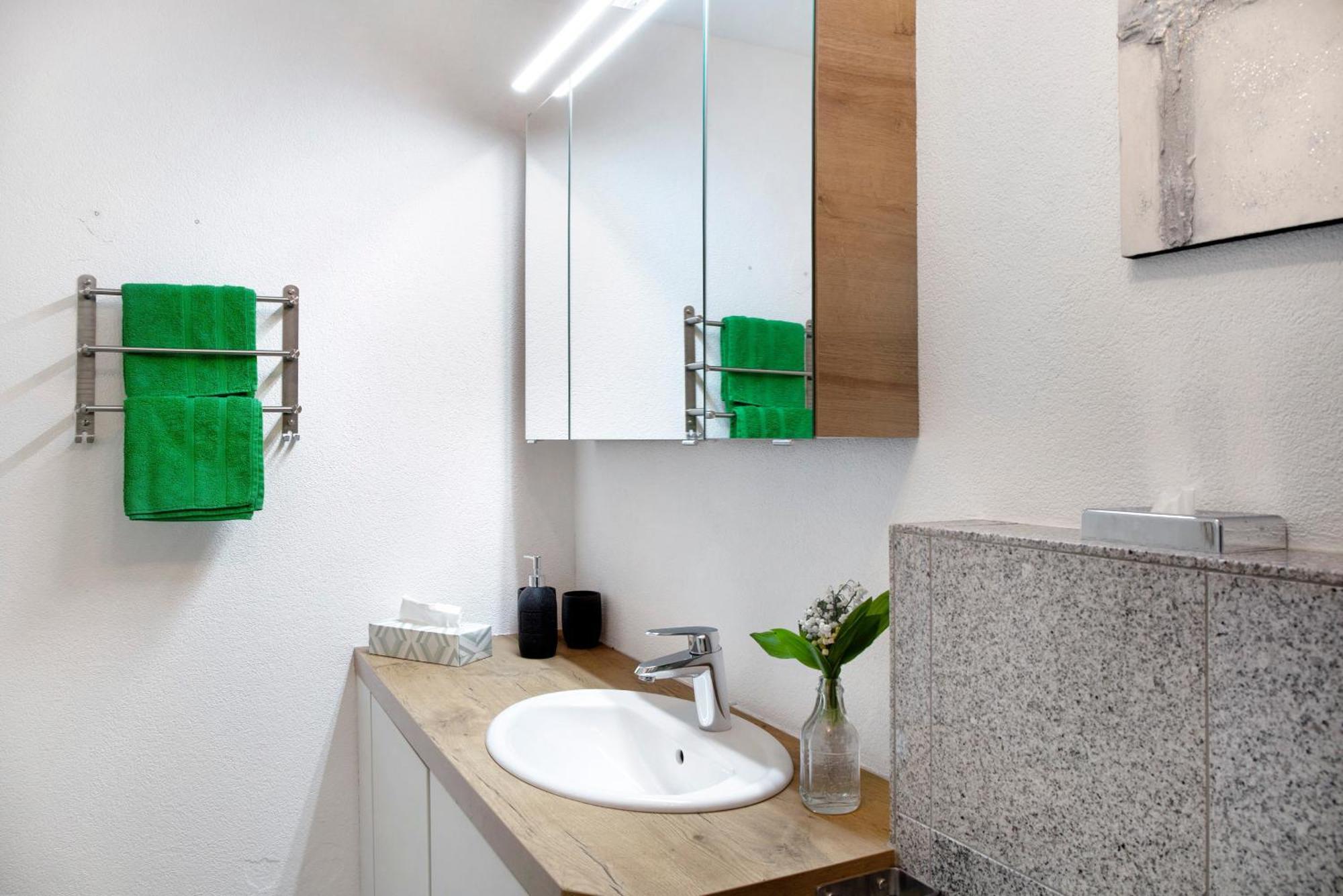 Mosers Ferienwohnung Am Sonnenhang Jenbach Buitenkant foto