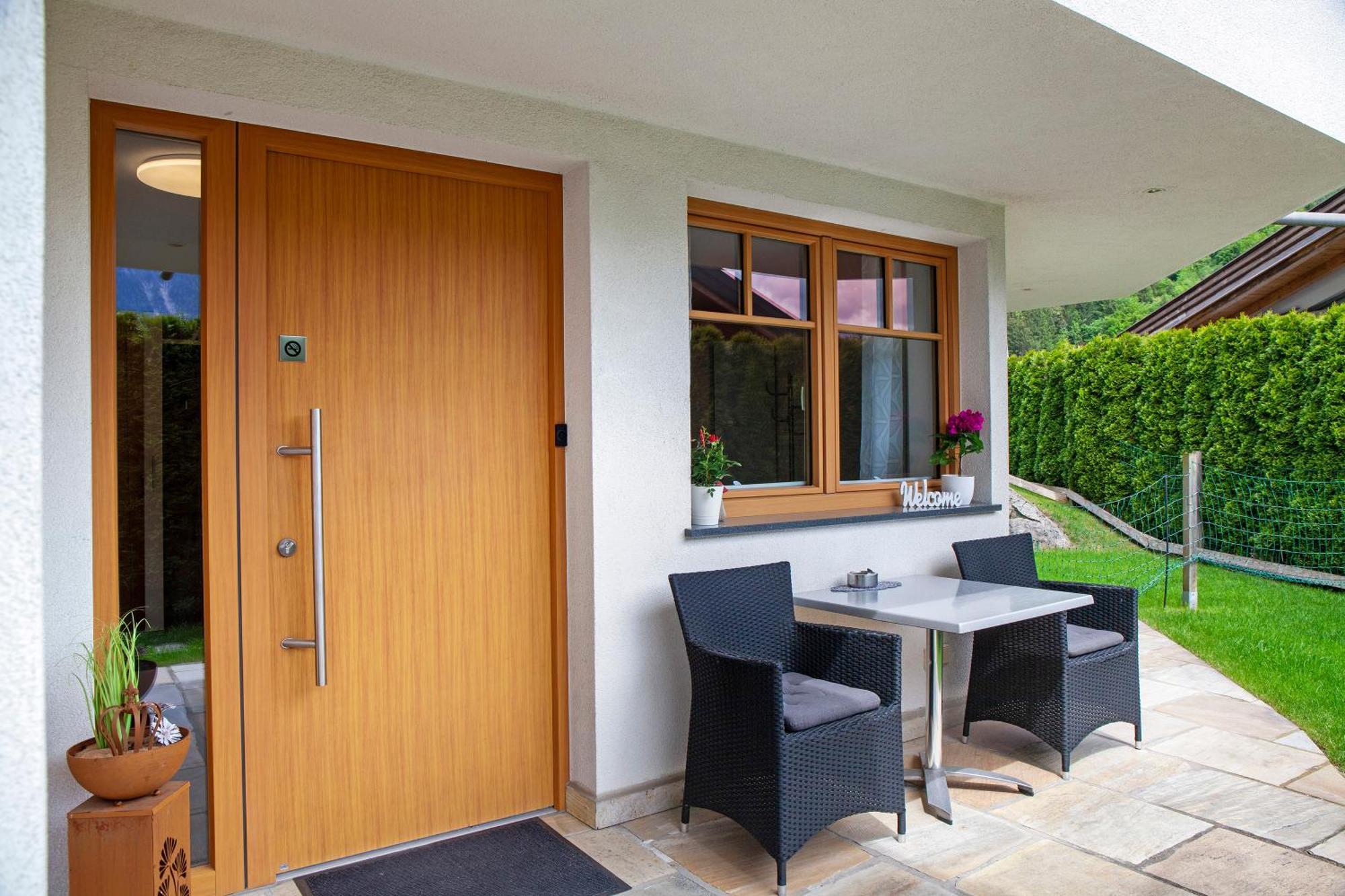 Mosers Ferienwohnung Am Sonnenhang Jenbach Buitenkant foto
