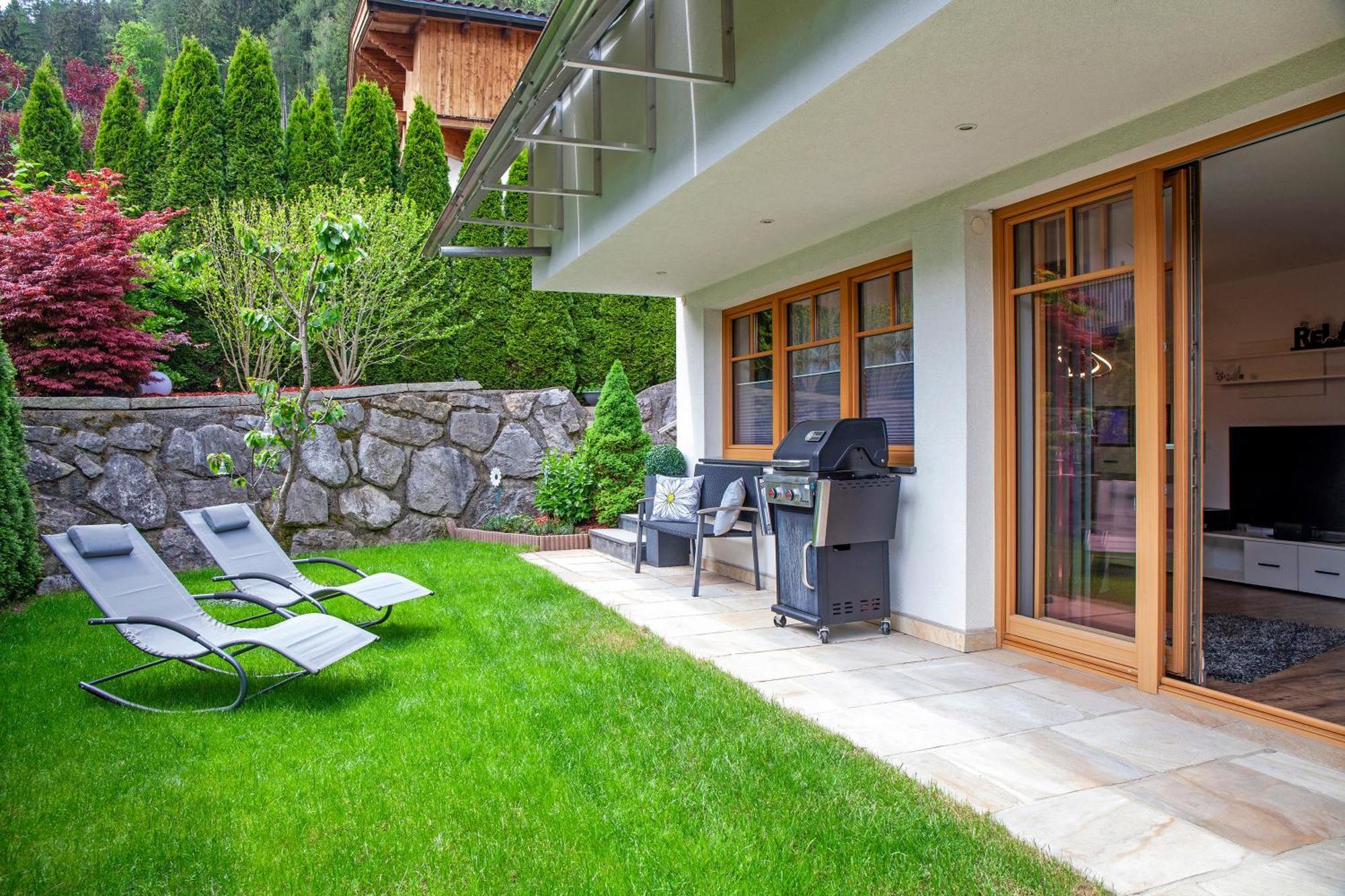 Mosers Ferienwohnung Am Sonnenhang Jenbach Buitenkant foto