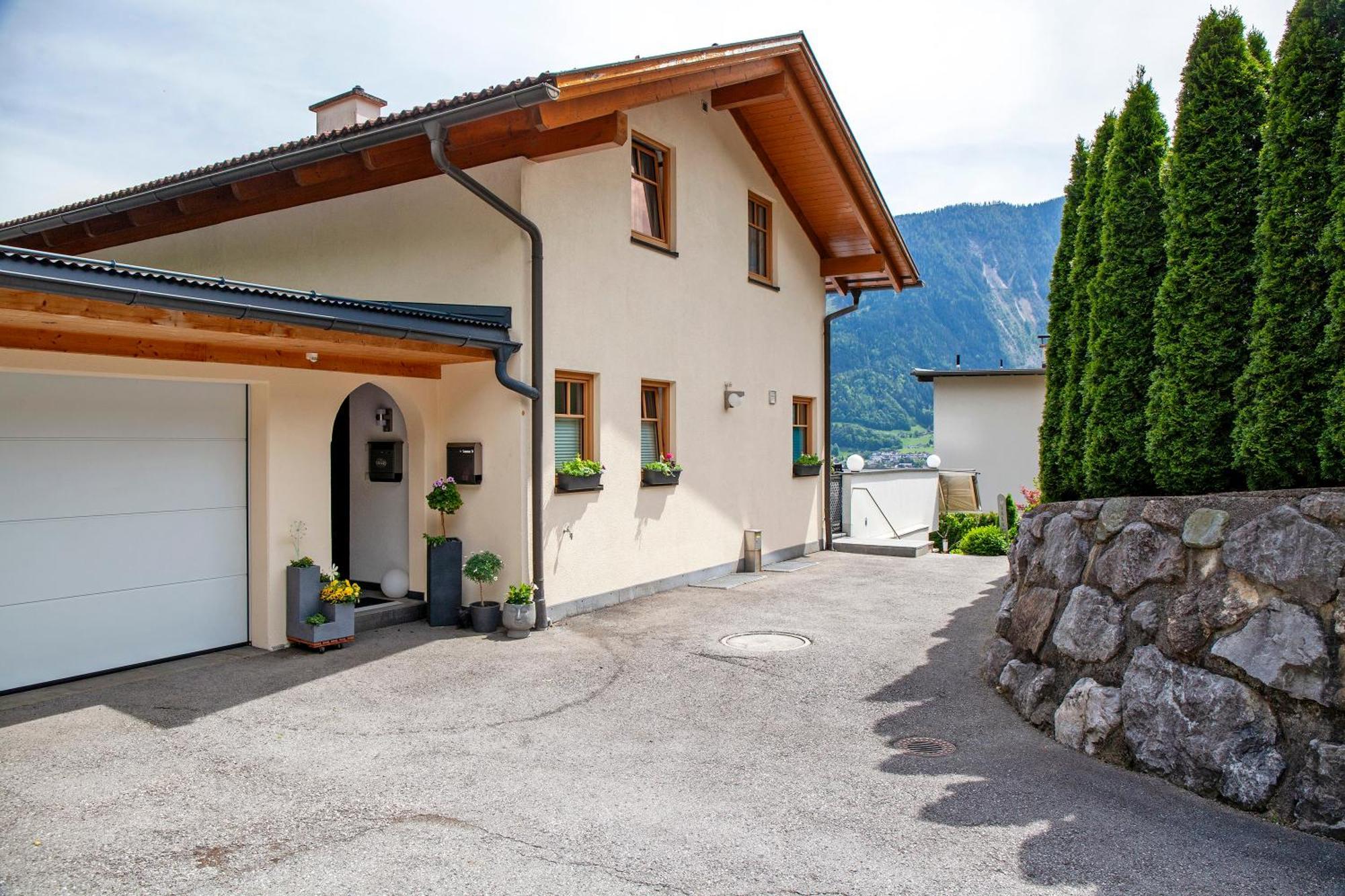 Mosers Ferienwohnung Am Sonnenhang Jenbach Buitenkant foto
