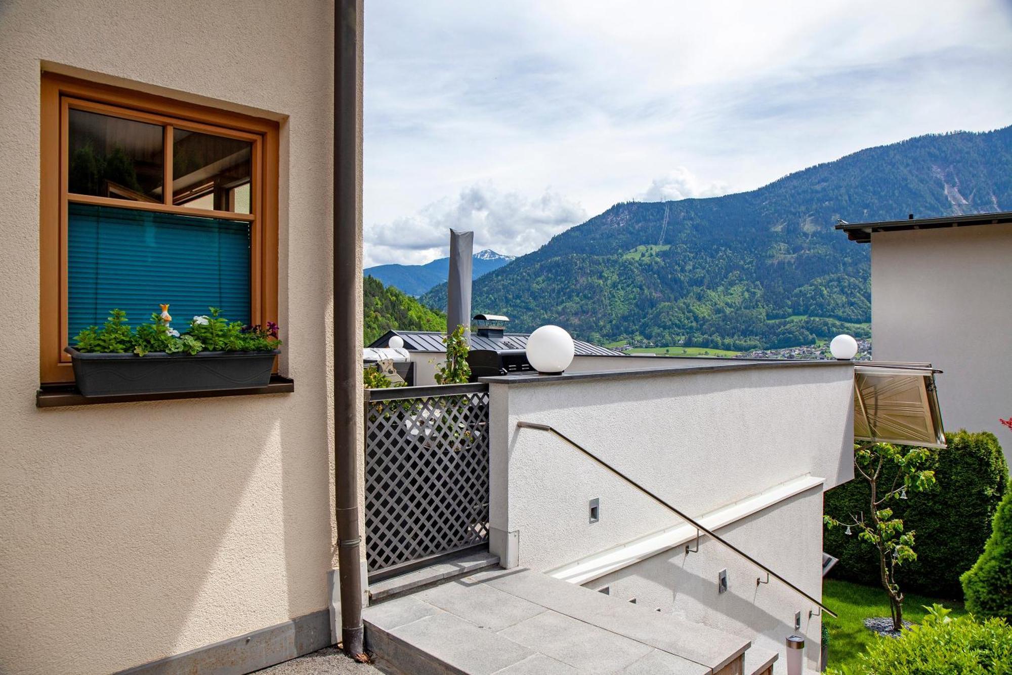 Mosers Ferienwohnung Am Sonnenhang Jenbach Buitenkant foto