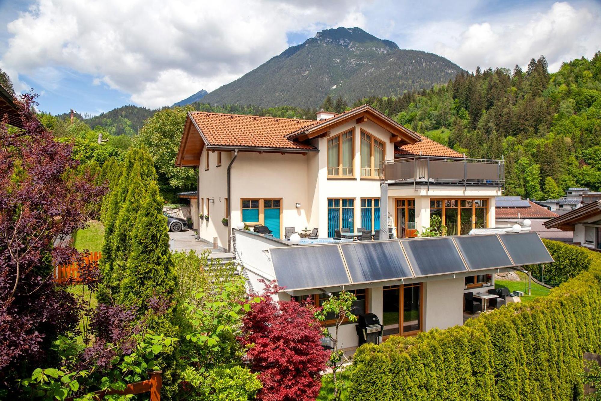 Mosers Ferienwohnung Am Sonnenhang Jenbach Buitenkant foto